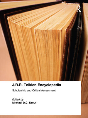 cover image of J.R.R. Tolkien Encyclopedia